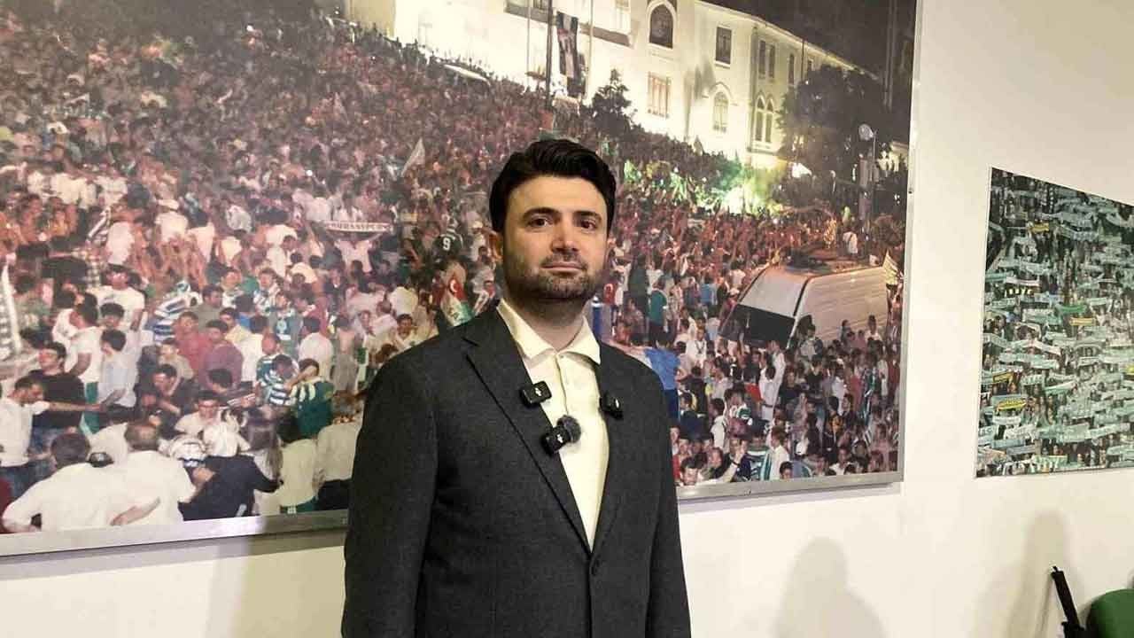 Bursaspor'a büyük müjde! Ali Ay, 700 milyon TL'den vazgeçti