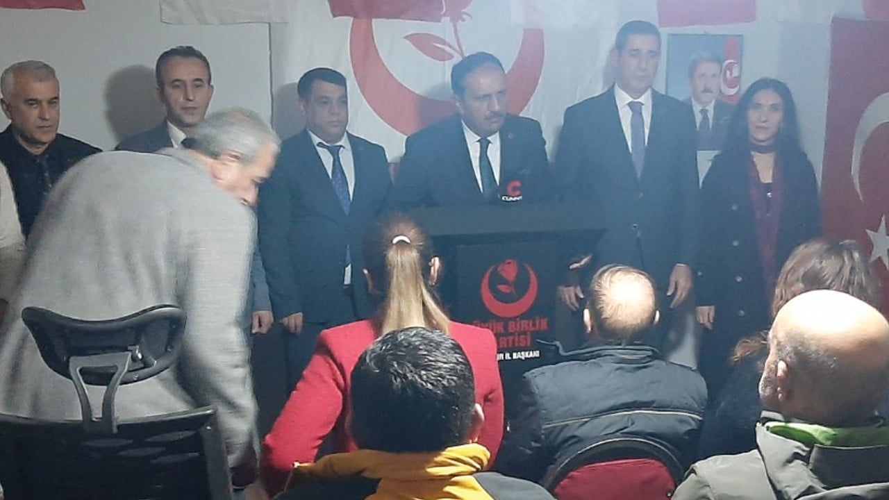 Büyük Birlik Partisi Genel Başkan Yardımcısı Uğur Bulut Diyarbakır’da: "Amacımız Milletimizin Menfaatidir"