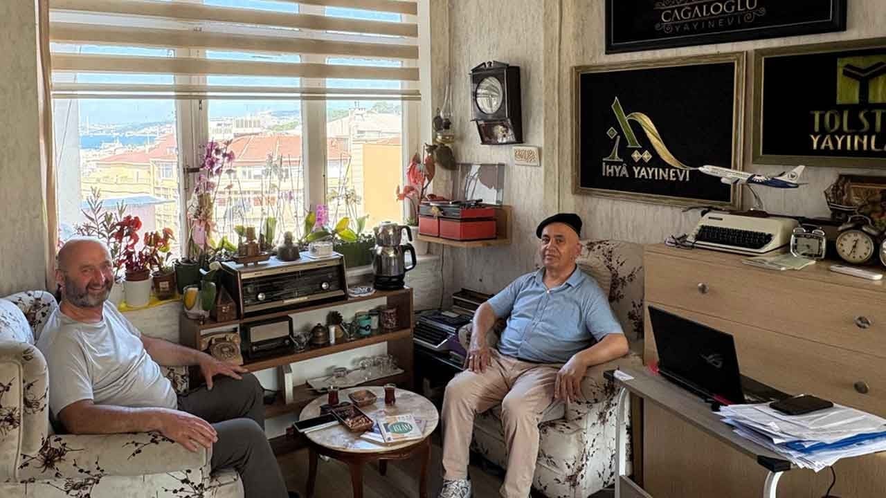 Cağaloğlu Yayınevi'nden İhsan Babalı'nın mirasını yaşatacak tarihi adım