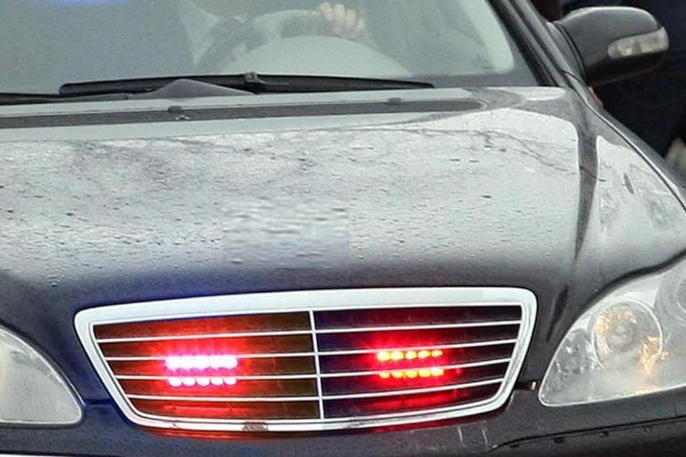 Çakarlı otomobilin sürücüsüne 276 bin 344 lira ceza: Ehliyetine el konuldu