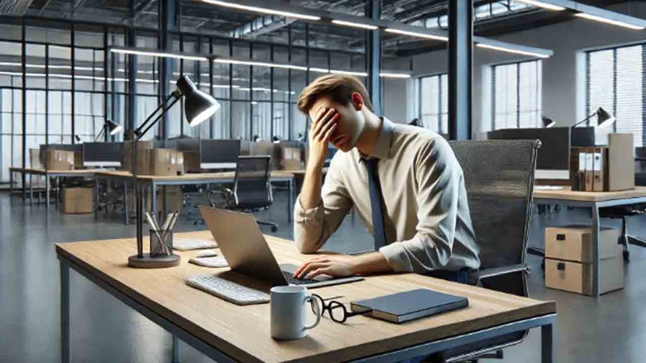 Çalışanların yüzde 47’si ofiste ışık yetersizliği nedeniyle yorgun hissediyor