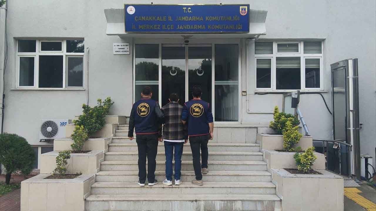 Çanakkale'de jandarmadan dev operasyon! Yakalanan 103 şüpheliden 10’u tutuklandı!