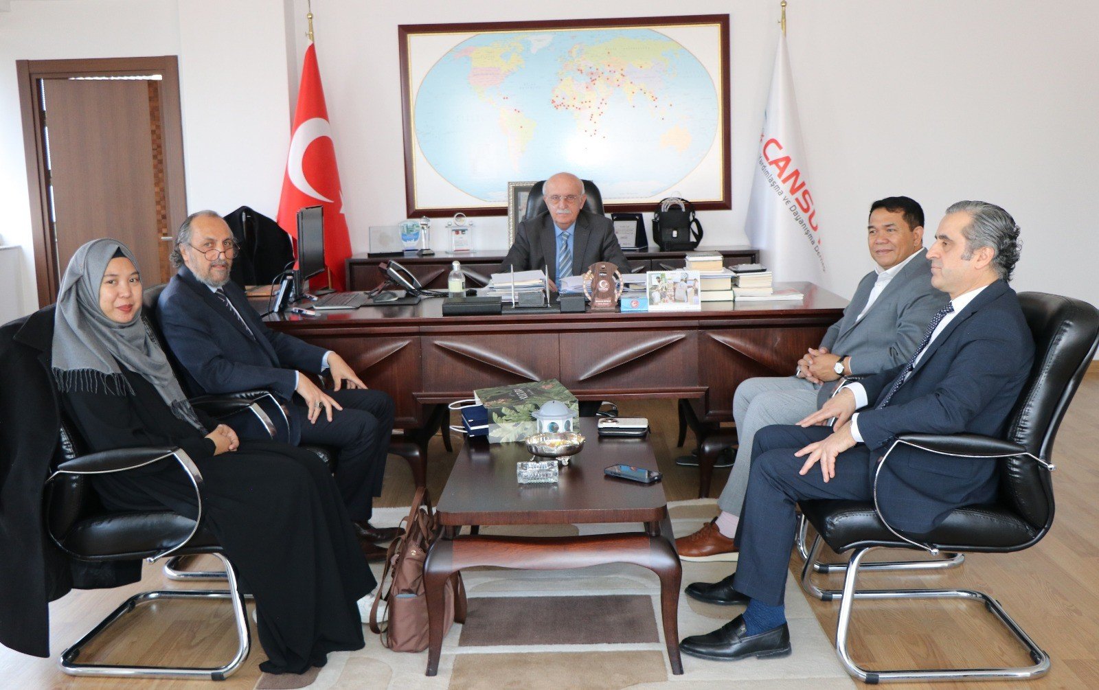 Cansuyu Derneği başarılı öğrencileri Ankara'da ağırladı