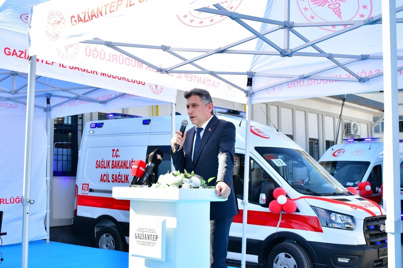 Çevre İllerden Talep Artıyor: Gaziantep Sağlıkta Güvenin Adresi