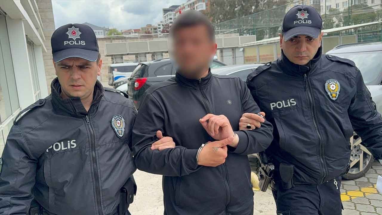 Cezaevi firarisi Samsun’da polise yakayı ele verdi! İzinli çıktı bir daha dönmedi!