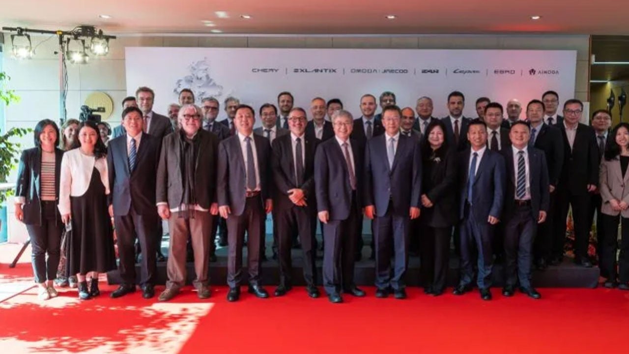 Chery ilk yurtdışı operasyon merkezini Barselona'da açtı