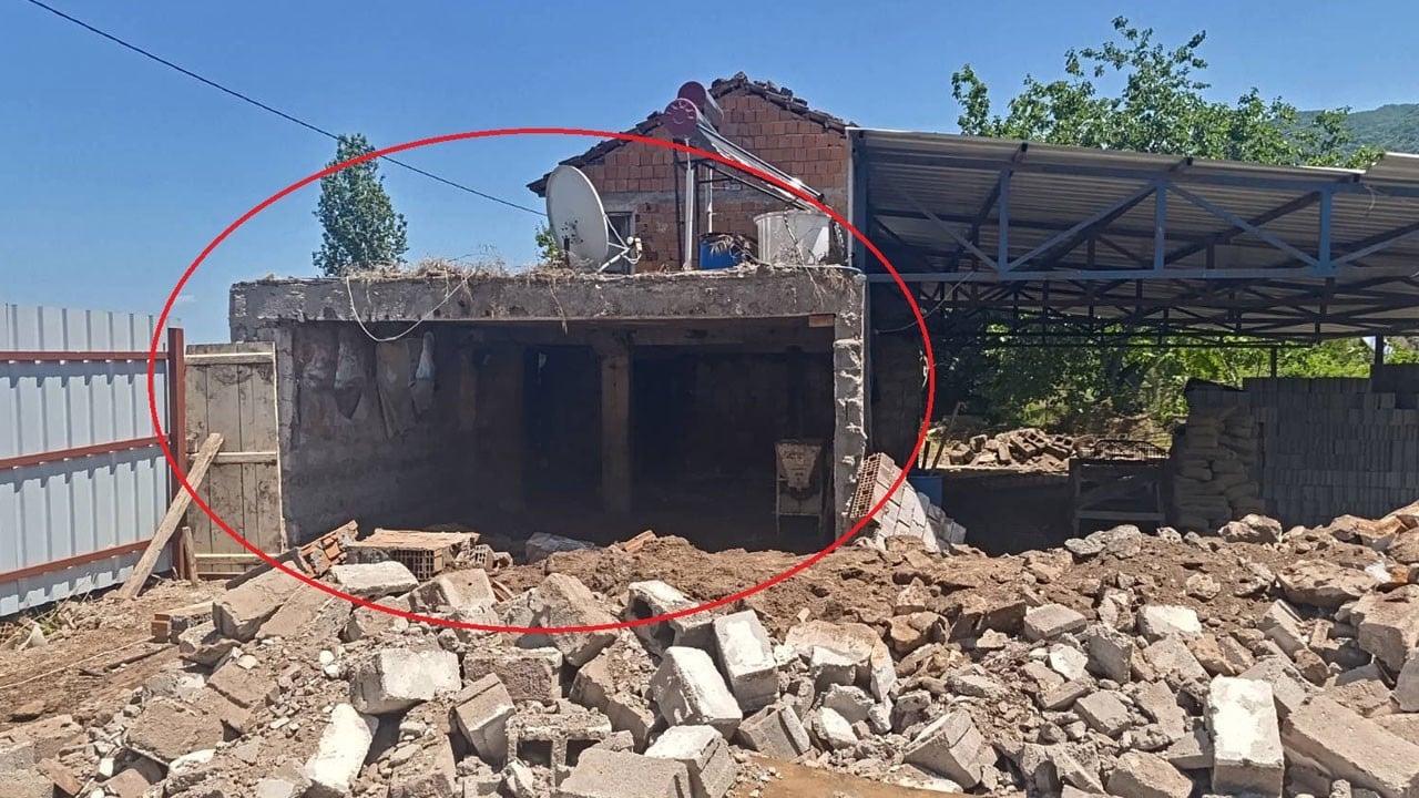 Çiftlik inşaatında feci kaza! 53 yaşındaki işçi hayatını kaybetti
