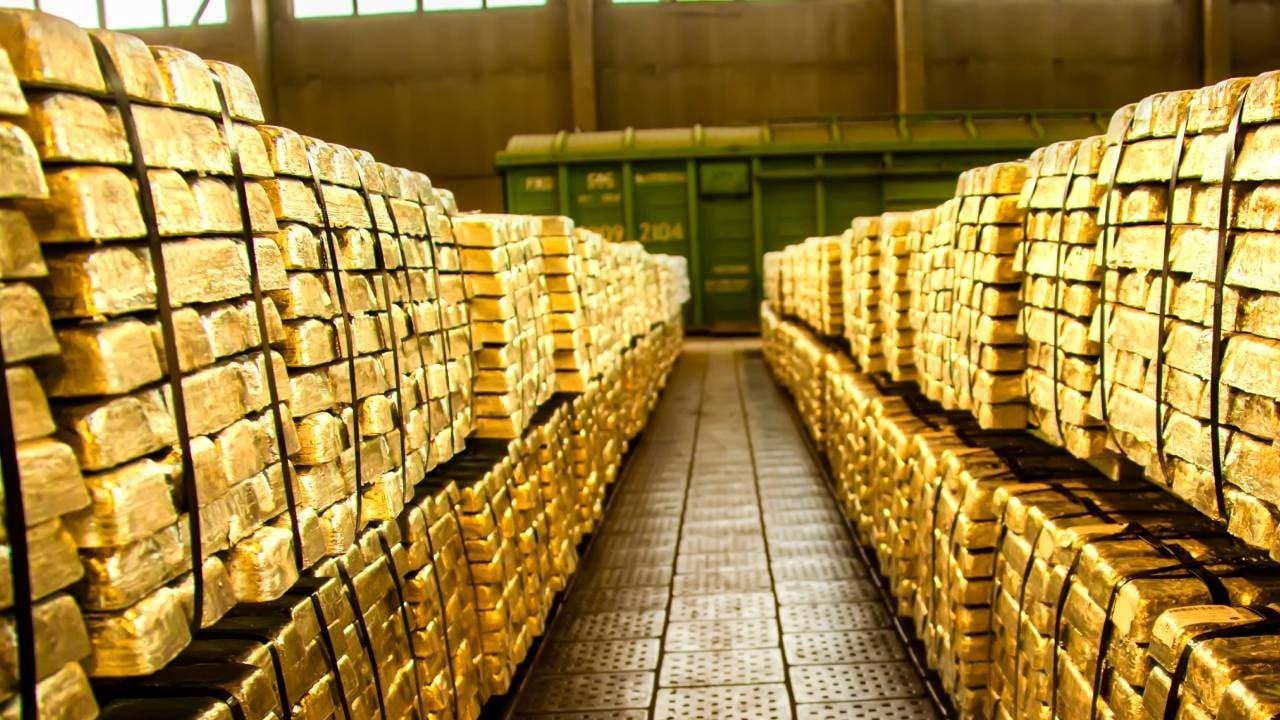 Çin altın depoluyor!