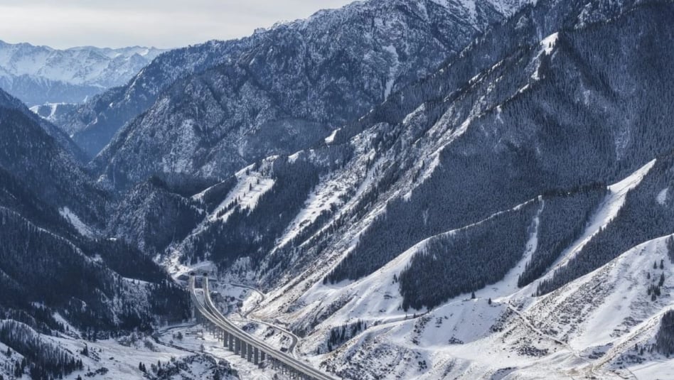 Çin dağları deldi, İşte dünyanın en uzun otoyol tüneli