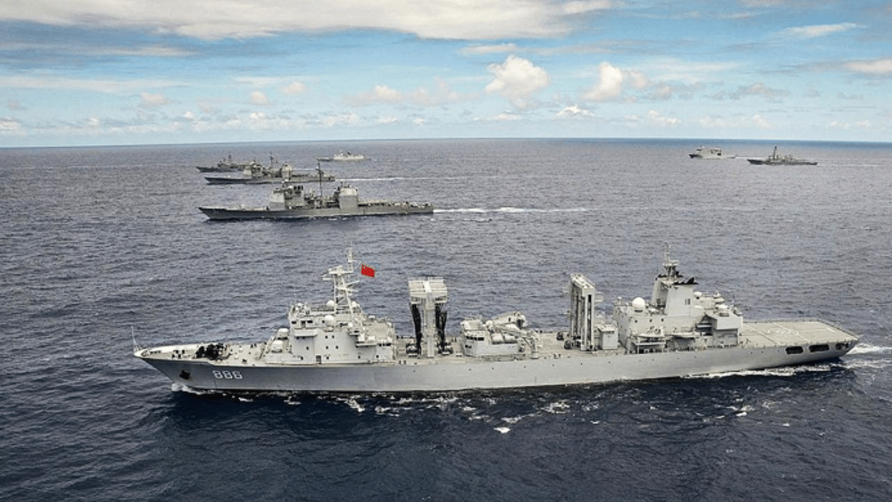 Çin ordusu Tayvan'a yine sataştı