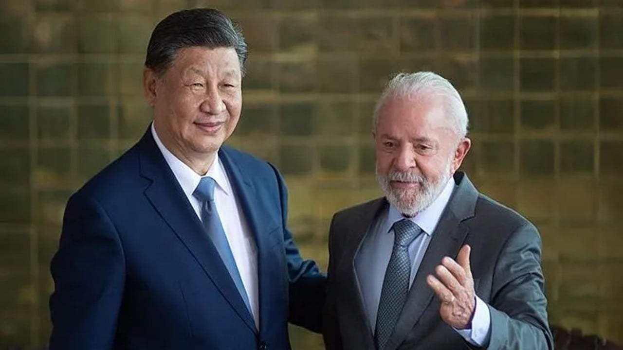 Çin ve Brezilya liderlerinden küresel barış vurgusu