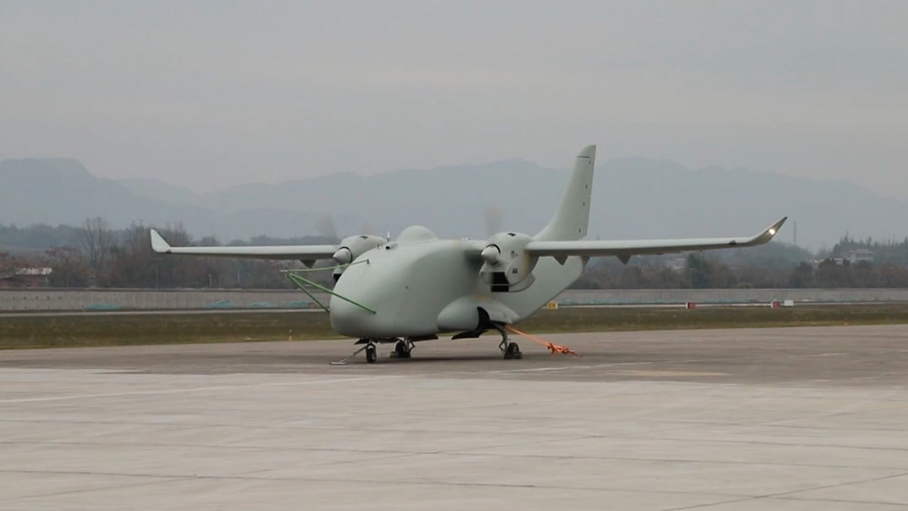 Çin’in kargo İHA’sı havalandı
