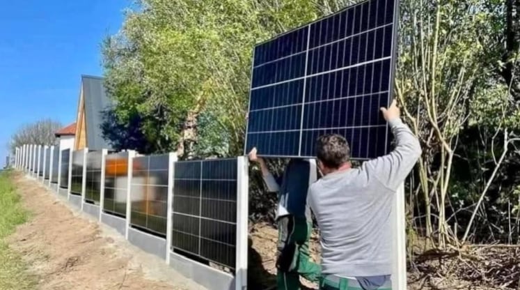 Çitler enerji kaynağına dönüşüyor! Faturayı unutturan yeni sistem