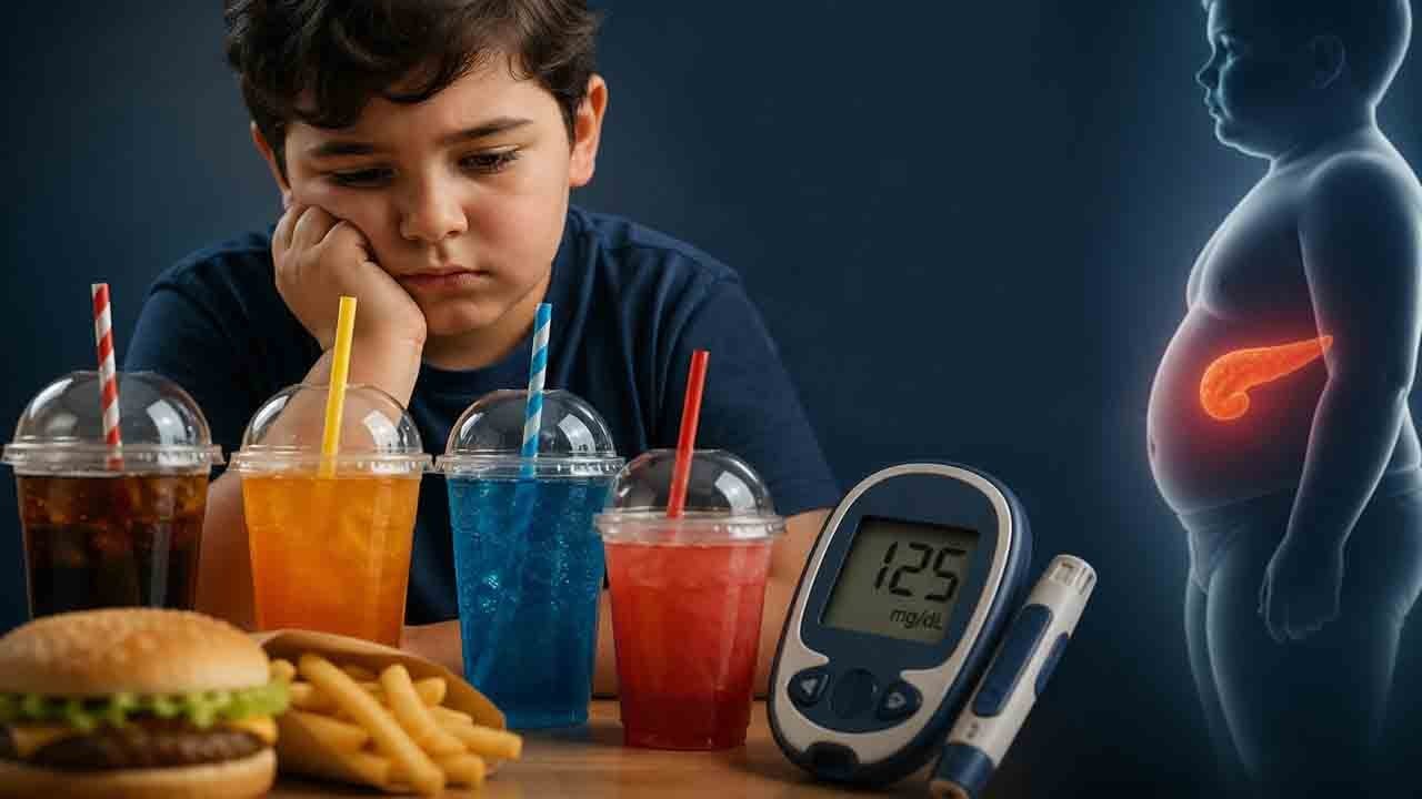 Çocukların severek tükettiği içecekler diyabet riskini artırıyor!