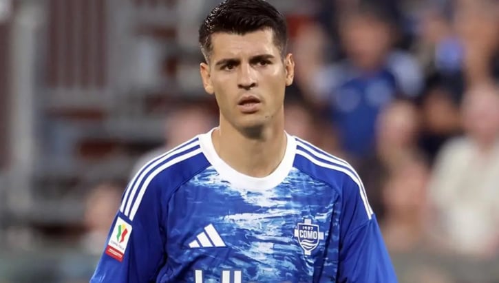 Como, Alvaro Morata ile yolları ayırıyor! İtalya'da tutanamadı