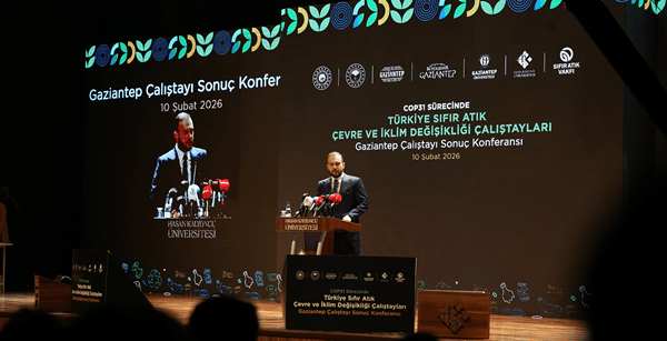 COP31 Sürecinde Gaziantep’in Sıfır Atık Yol Haritası Kamuoyuna Açıklandı