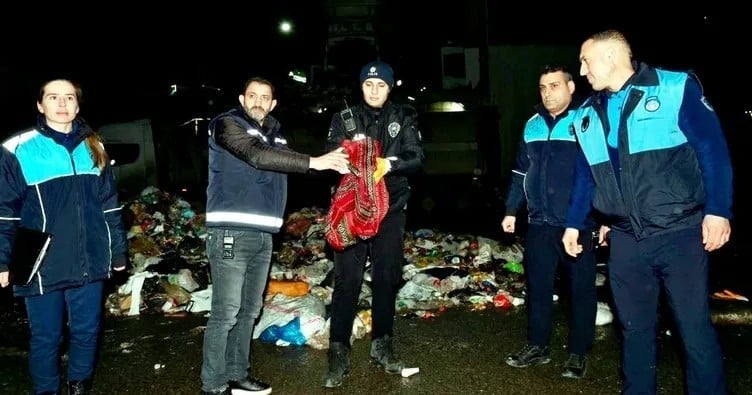 Çöpteki servet sahibine kavuştu! Esenyurt'ta insanlık ölmemiş dedirten olay!