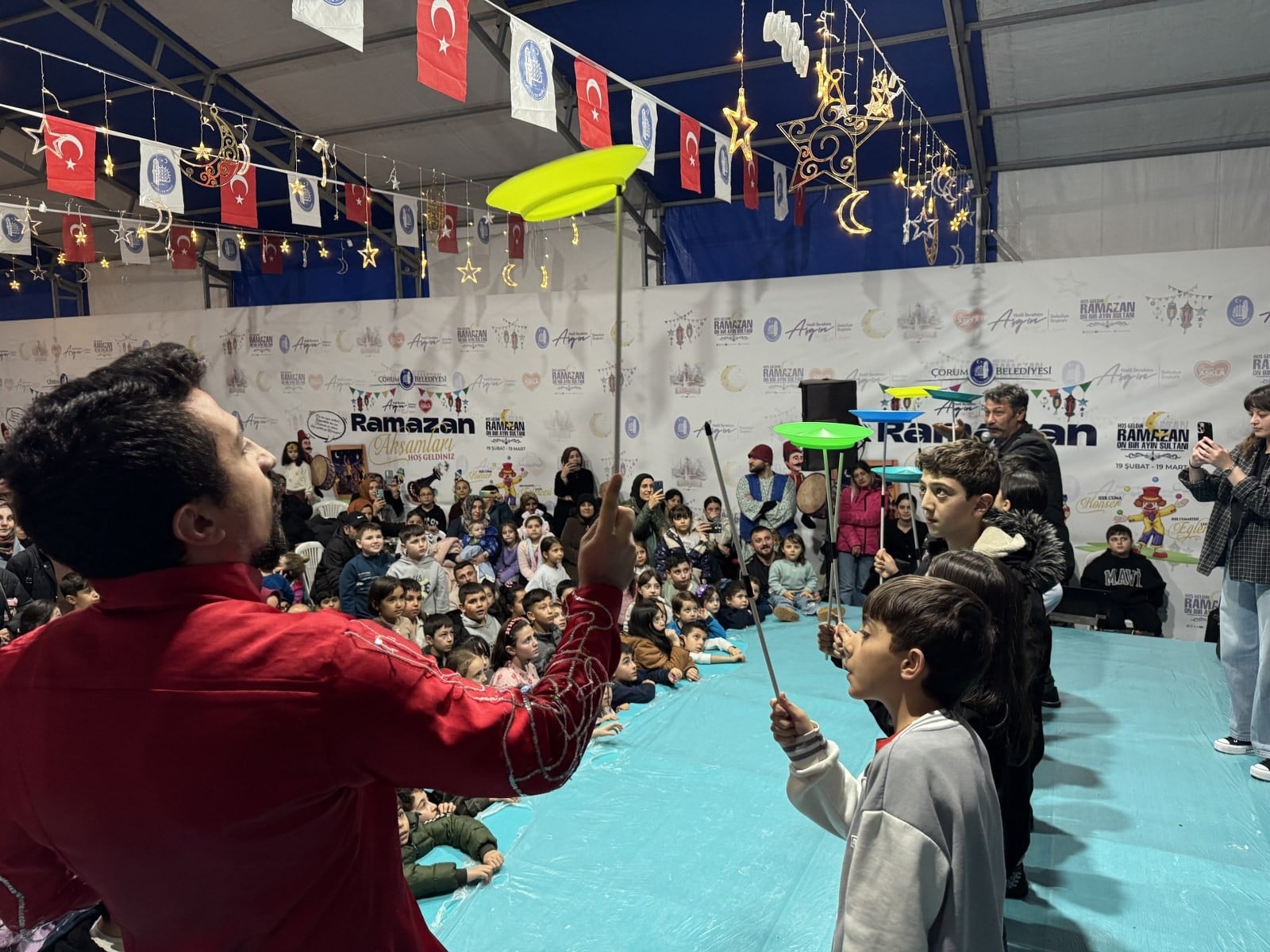 Çorum’da "Geleneksel Ramazan Akşamları" Başladı