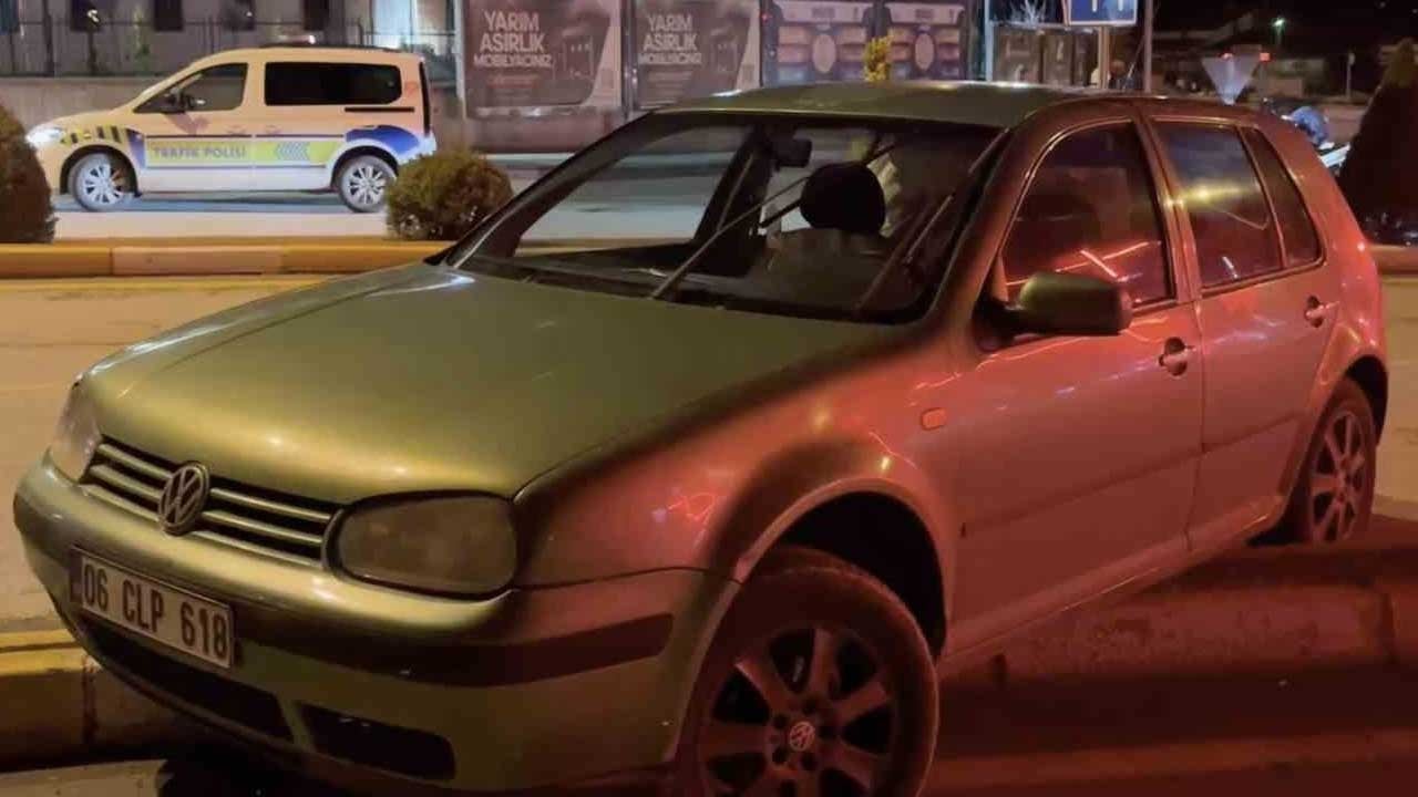 Çorum’da iki otomobil çarpıştı: 1 yaralı