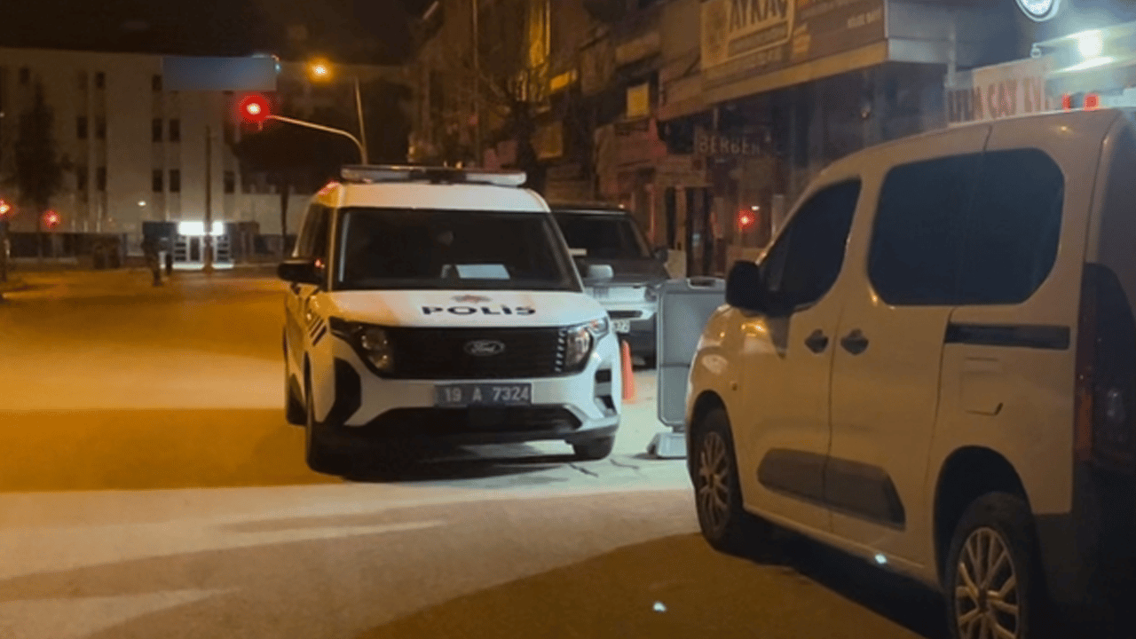 Çorum’da silahlı saldırı