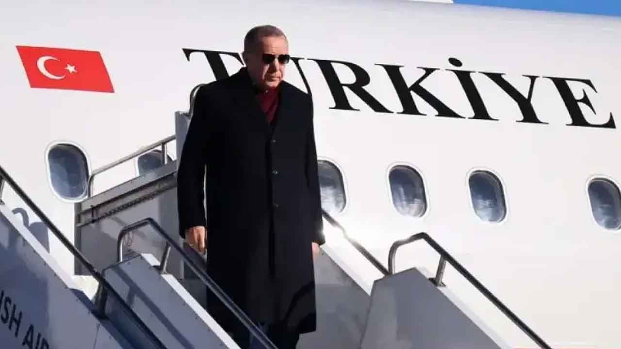 Cumhurbaşkanı Erdoğan Afrika Boynuzu’nda! Etiyopya’da tarihi karşılama
