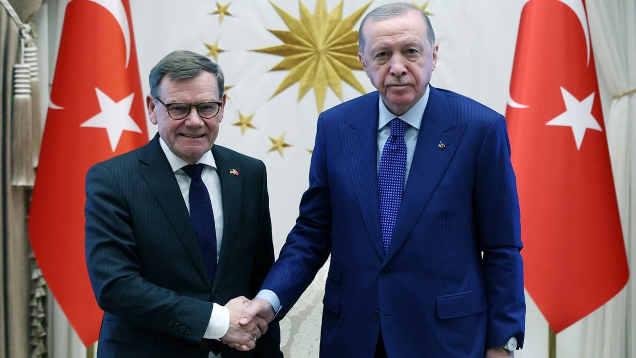 Cumhurbaşkanı Erdoğan, Almanya Dışişleri Bakanı Wadephul'u kabul etti