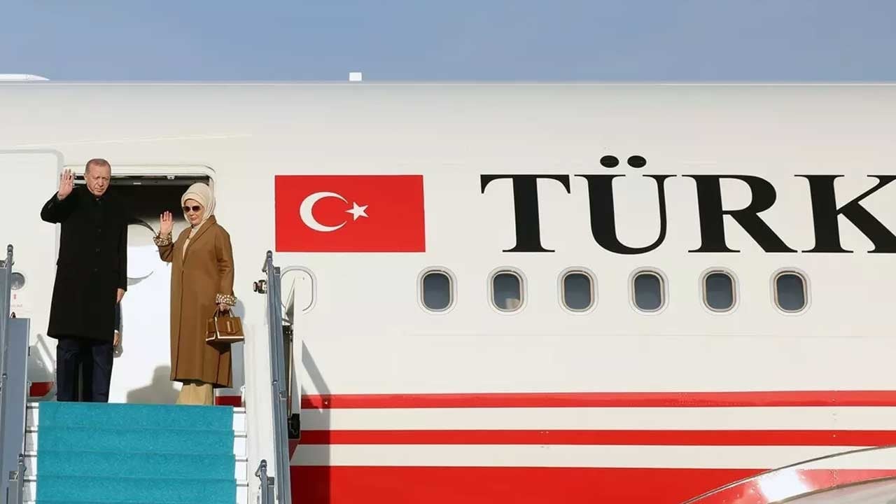Cumhurbaşkanı Erdoğan, G20 Liderler Zirvesi için Güney Afrika'ya gitti