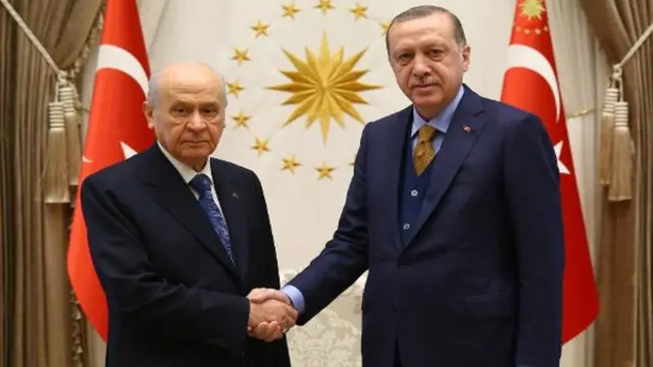 Cumhurbaşkanı Erdoğan, MHP lideri Bahçeli'yi Külliye'de kabul edecek