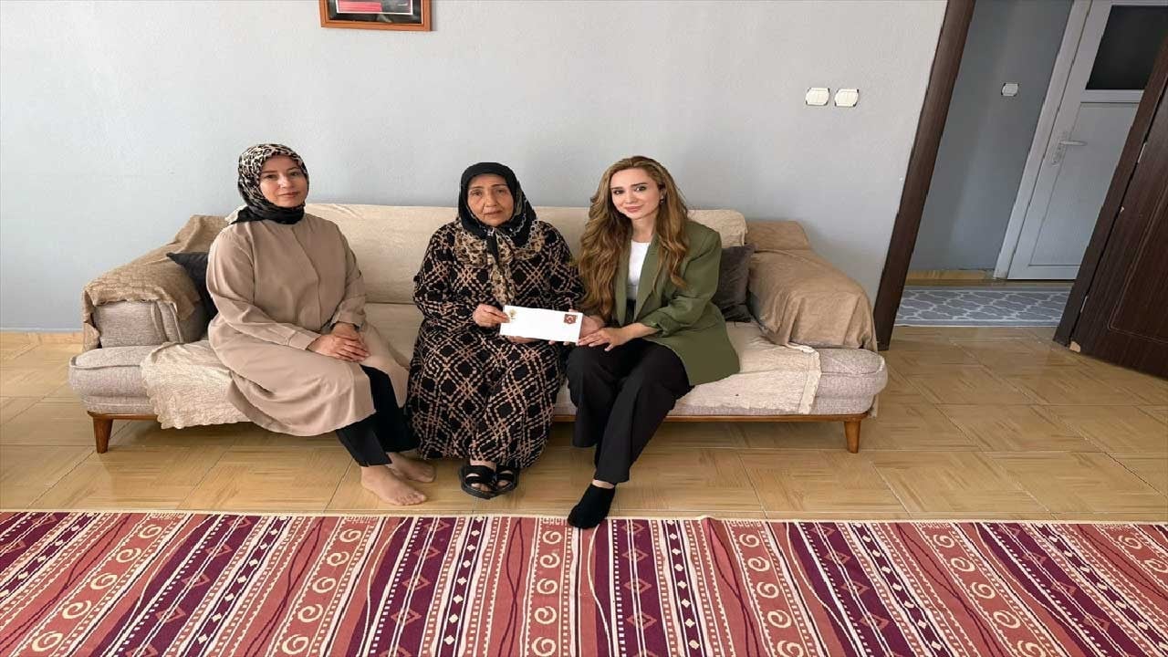 Cumhurbaşkanı Erdoğan'dan "Terörsüz Türkiye" mektubu"! Mardin'de şehit ailelerine verildi