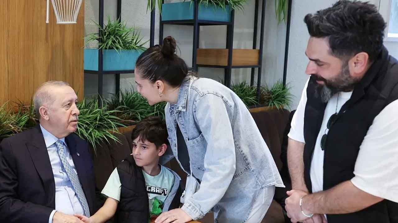 Cumhurbaşkanı Erdoğan'dan vatandaşlara sürpriz