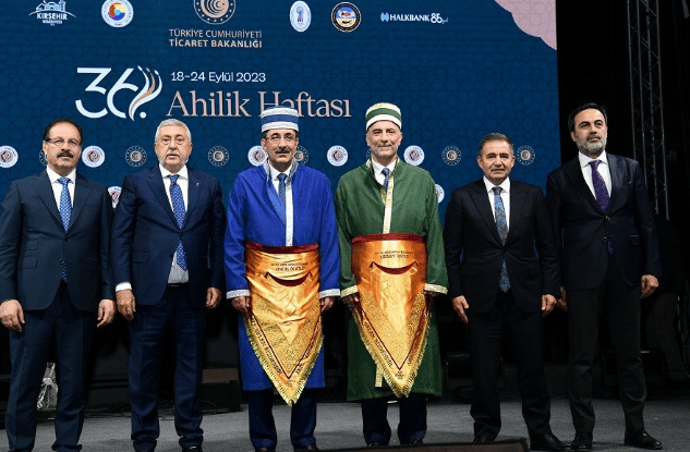 Cumhurbaşkanı yardımcısı Yılmaz: Türkiye Ahilik Buluşması’na katıldı