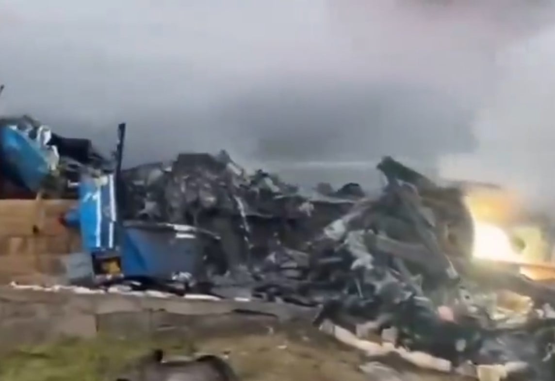 Dağıstan’da helikopter faciası! Ev yıkıldı, 5 kişi hayatını kaybetti