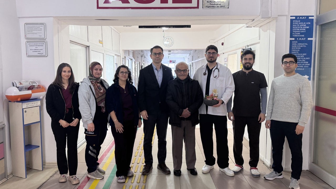 Dakikalarla yarışıldı! 4 dakikalık müdahale hayata döndürdü