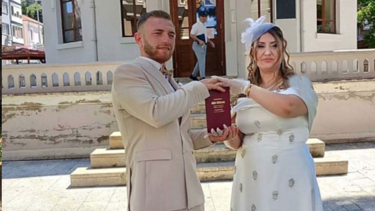 Balayında facia! Damadın cenazesi döndü!