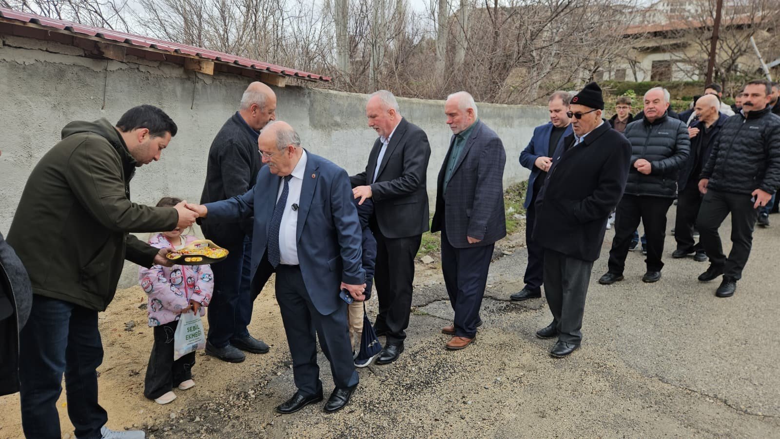 Darende’de yarım asırlık bayramlaşma geleneği