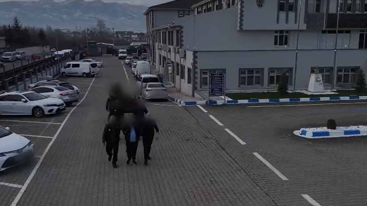 DEAŞ operasyonunda 2 tutuklama