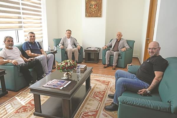 Delice Belediye Başkanı Uyan’dan Akit’e ziyaret