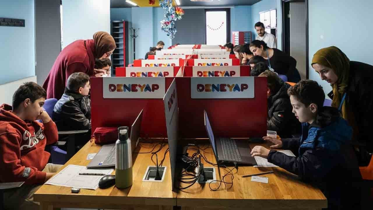 DENEYAP E-Sınavı 81 ilde başlıyor: 182 bin öğrenci teknoloji yolunda yarışacak