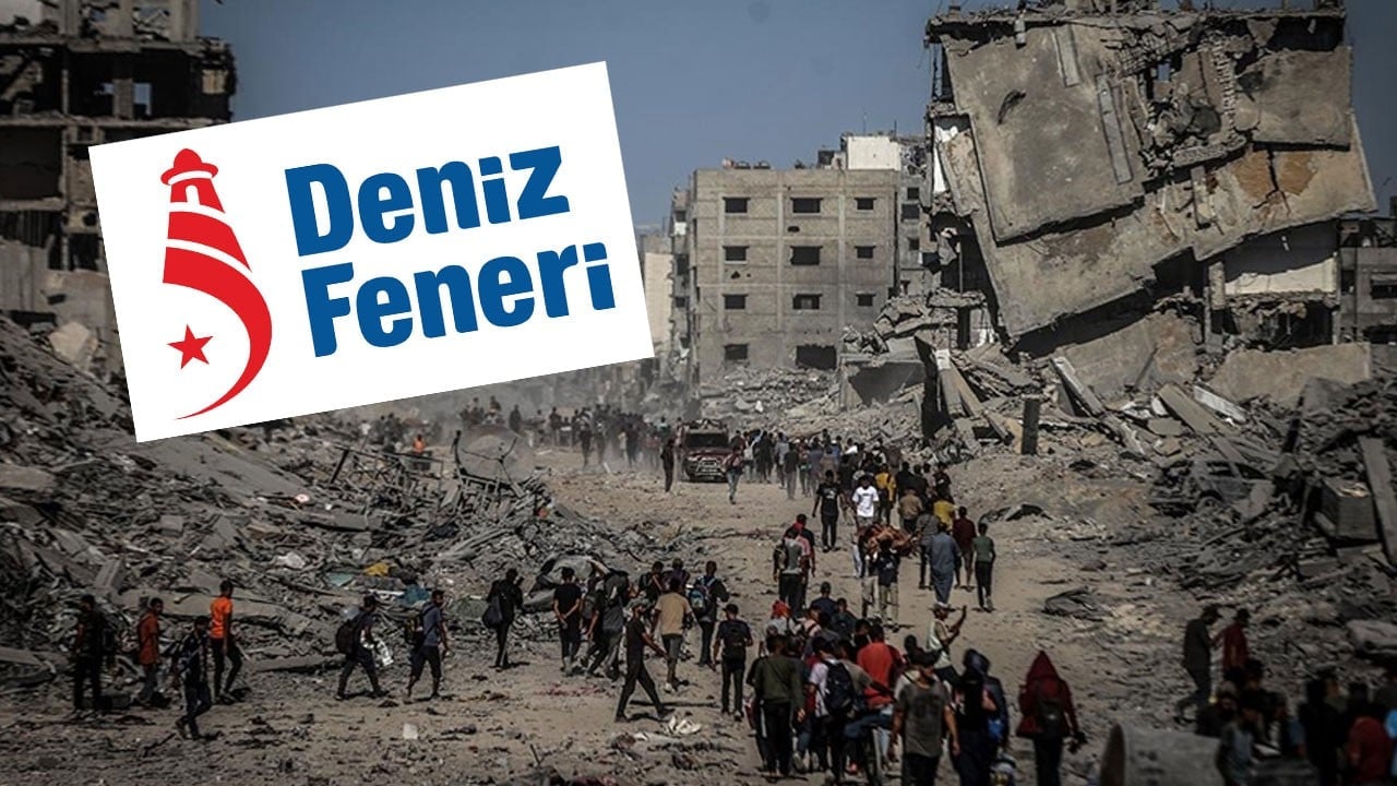 Deniz Feneri’nden anlamlı etkinlik: Gazze’nin acısı Üsküdar Meydanı’nda hissedilecek