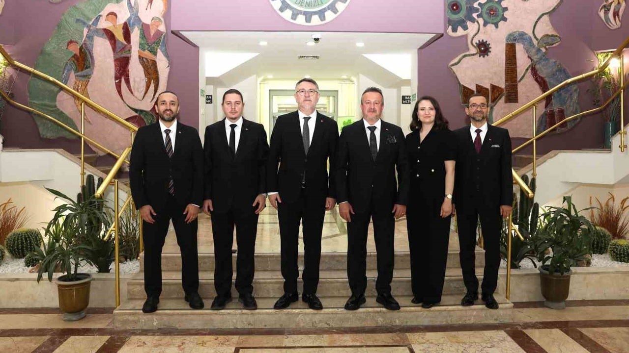 Denizli OSB’de görev değişimi!