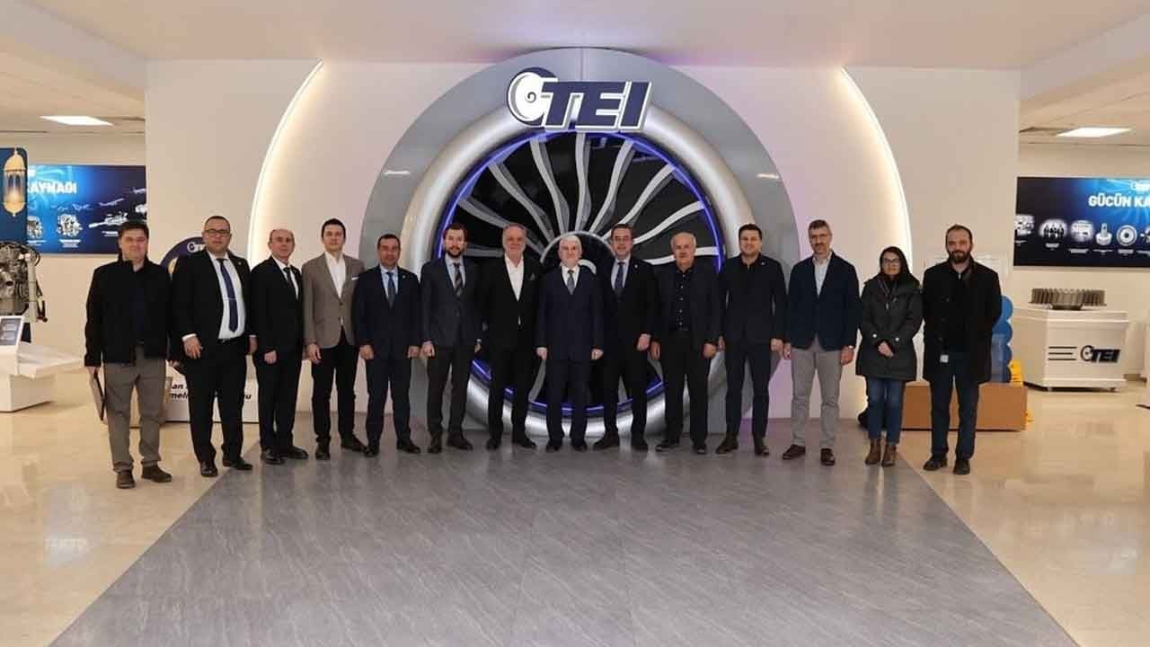 Denizli sanayisinde savunma hamlesi: DSO heyetinden TEI’ye stratejik çıkartma!