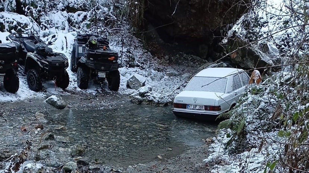 Derede korkunç manzara! Ceset buldular