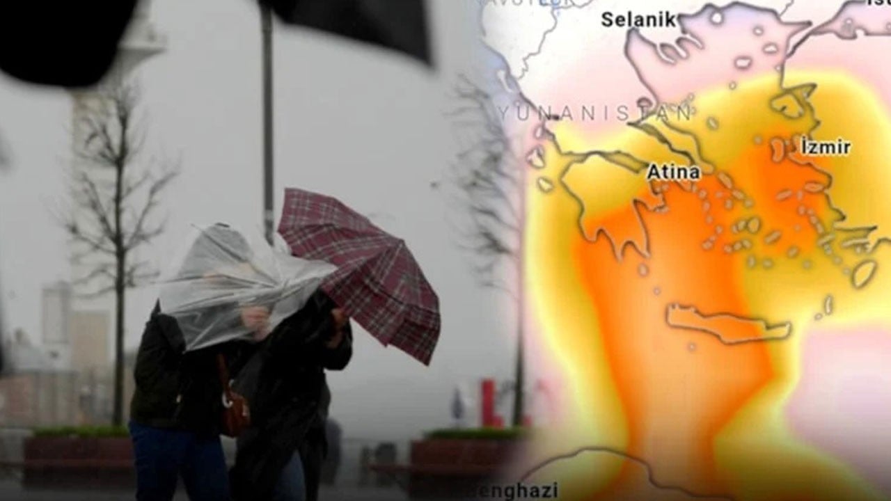 Dev bulut İstanbul'a yaklaşıyor! Cam silmeyin, araba yıkamayın, pencereleri sıkı sıkı kapatın!