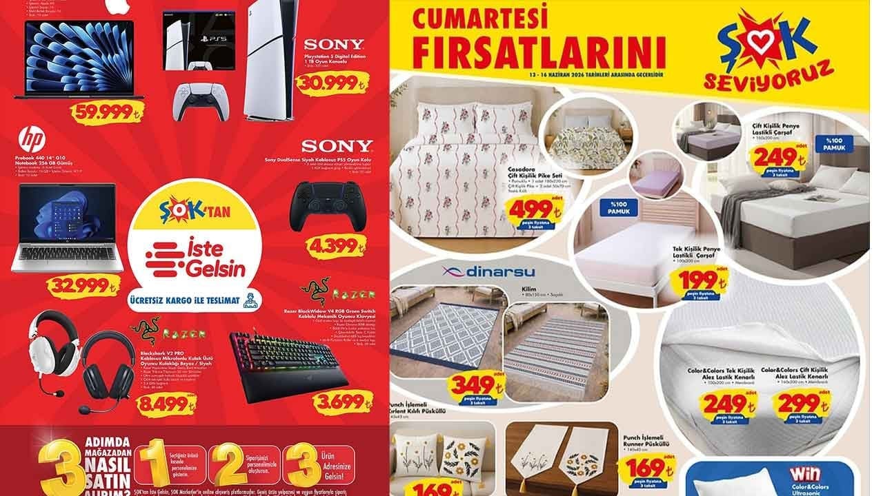 Dev market zincirinden rakiplerini titretecek dev liste! Hafta sonu ev teknolojisinden kişisel bakıma kadar her şey kapış kapış gidecek!
