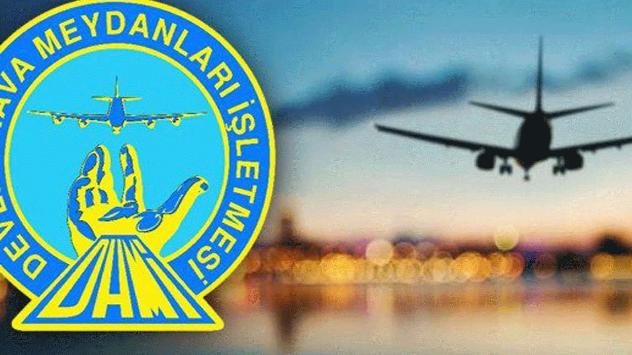 DHMİ çalışanlarından iş bırakma eylemi