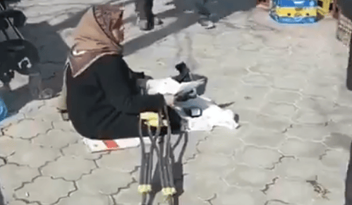 Dilencide POS cihazını görenler donakaldı! ‘Bozuk param yok’ devri bitti