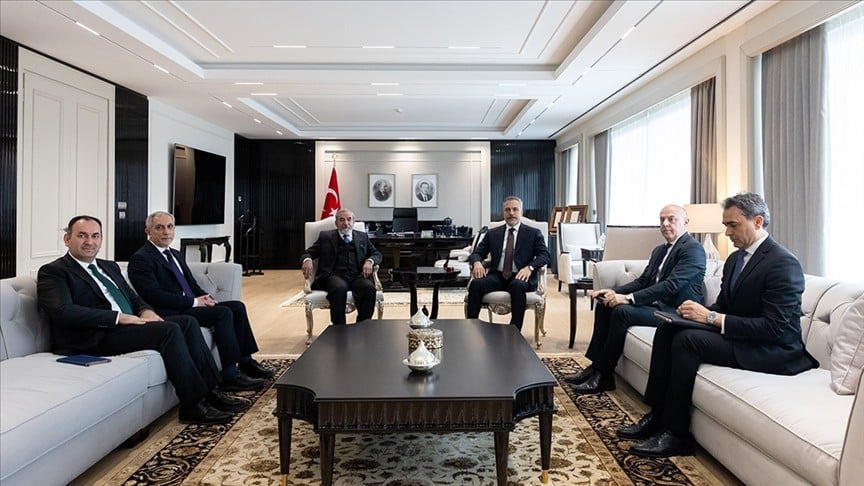 Dışişleri Bakanı Fidan’dan kritik görüşme!