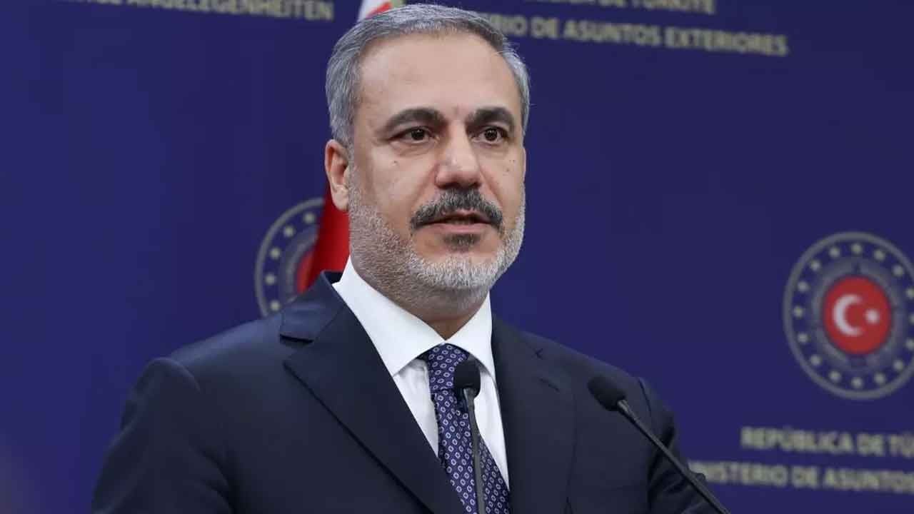 Bakan Fidan'dan İran ve Pakistan teması