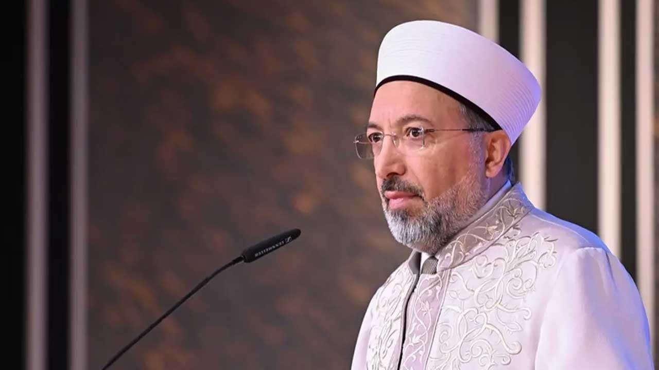 Diyanet İşleri Başkanı Safi Arpaguş'tan ramazan mesajı
