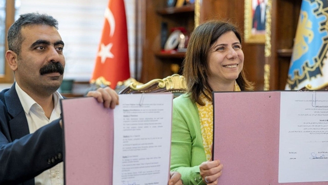 Diyarbakır ile Filistin resmen kardeş ilan edildi